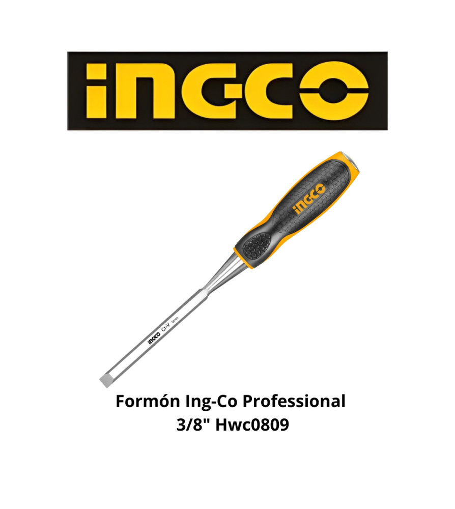 Formon Ingco Professional 3/8" Hwc0809