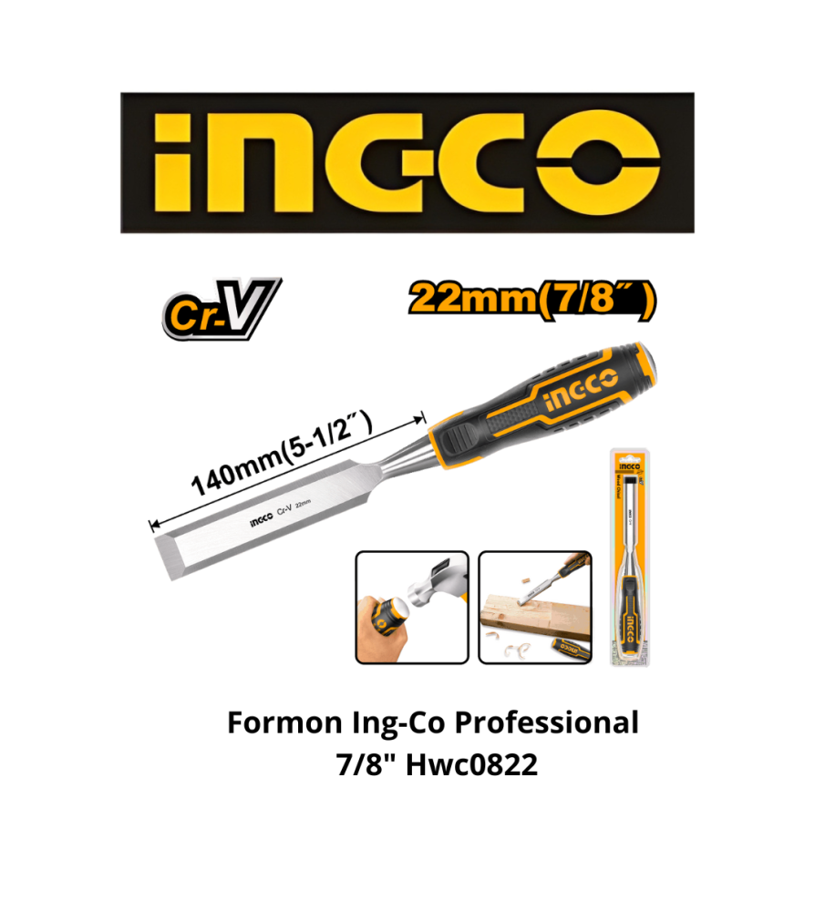 Formon Ingco Professional 7/8" Hwc0822