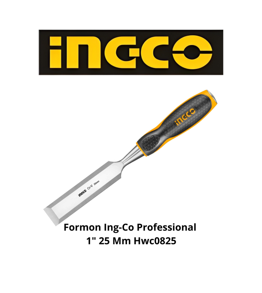 Formon Ingco Professional 1" 25 Mm Hwc0825