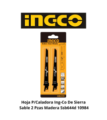 Hoja P/caladora Ingco De...