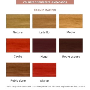 BARNIZ MARINO CERESITA C/TINTE 1 GL MAPLE