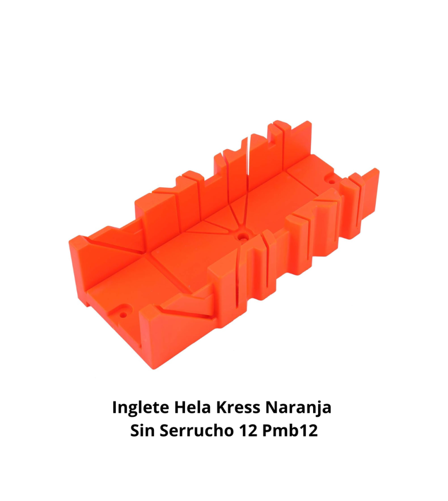 Inglete Hela Kress Naranja Sin Serrucho 12 Pmb12