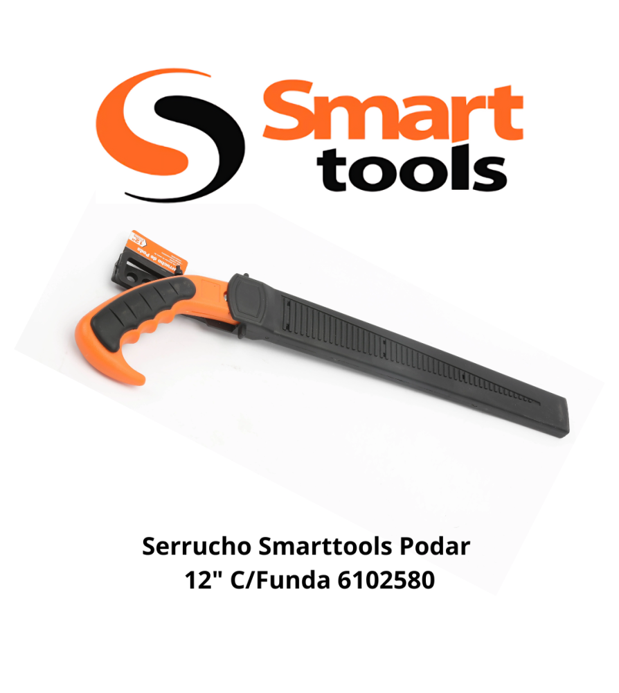 Serrucho Smarttools Podar 12" C/funda 6102580