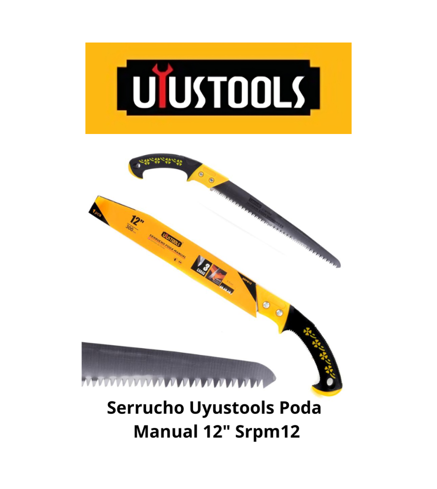 Serrucho Uyustools Poda Manual 12" Srpm12