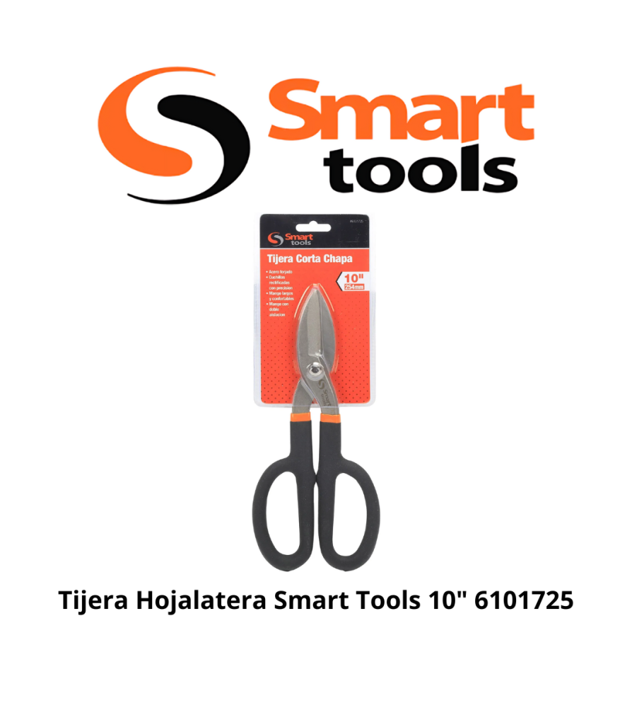 Tijera Hojalatera Smart Tools 10" 6101725