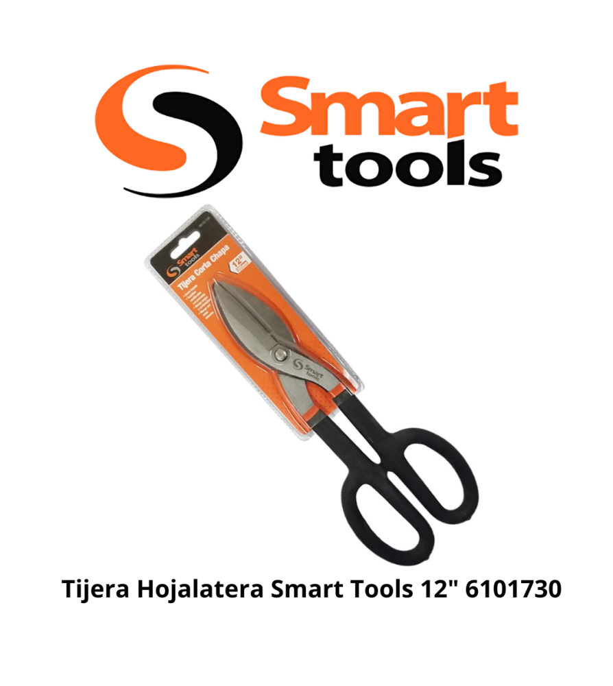 Tijera Hojalatera Smart Tools 12" 6101730