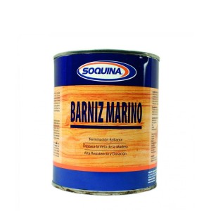 BARNIZ MARINO SOQUINA 1/4 GALON LADRILLO