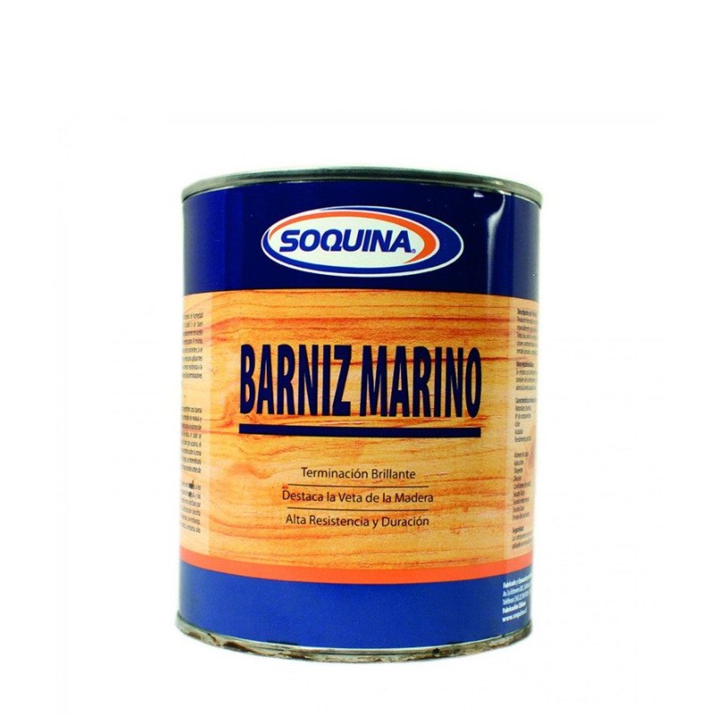 BARNIZ MARINO SOQUINA 1/4 GALON LADRILLO