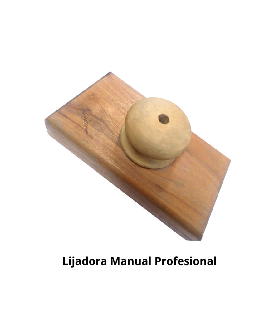 Lijadora Manual Profesional