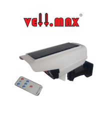 Foco Proyector Luminaria Led 250 W Solar Con Panel