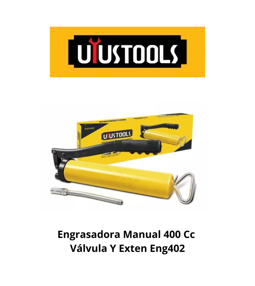 Engrasadora Manual 400 Cc Valvula Y Exten Eng402