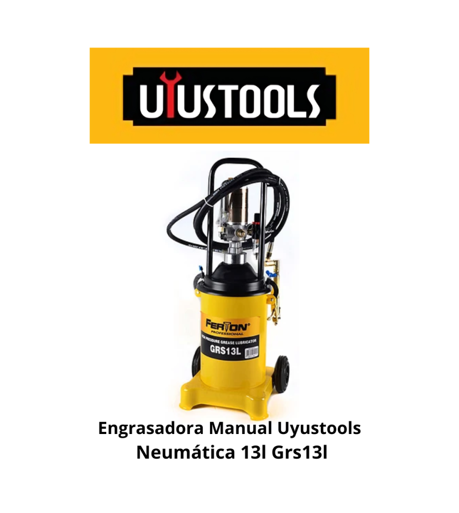 Engrasadora Manual Uyustools Neumatica 13l Grs13l