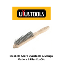 Escobilla Acero Uyustools...