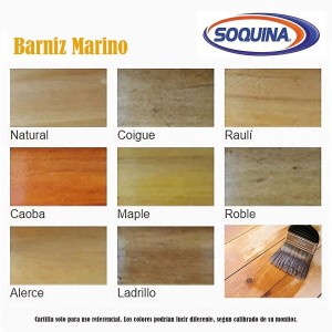 BARNIZ MARINO SOQUINA 1/4 GALON RAULI