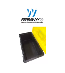 Caja Herramienta Uyustools Negro/amarillo 19" Cjh1
