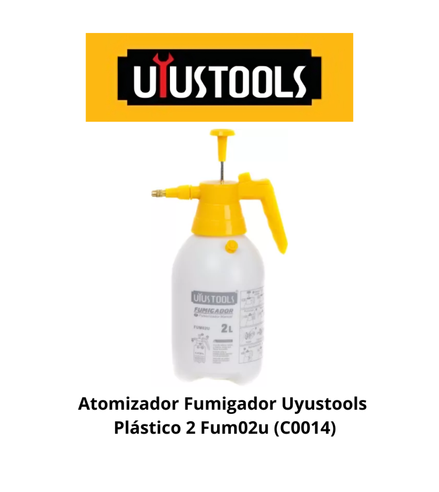 Atomizador Fumigador Uyustools Plastico 2 Fum02u (