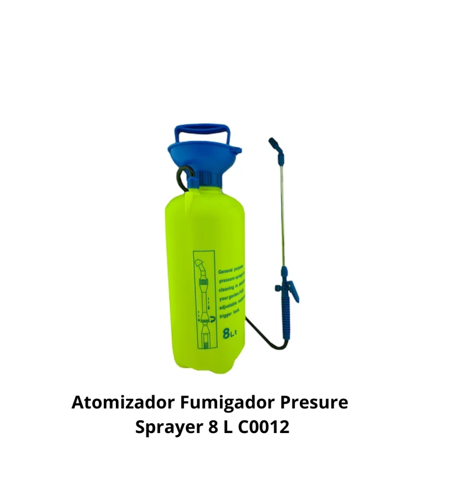 Atomizador Fumigador Presure Sprayer 8 L C0012