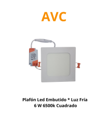 Plafon Led Embutido * Luz...