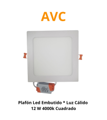 Plafon Led Embutido * Luz...
