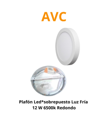 Plafon Led*sobrepuesto Luz...