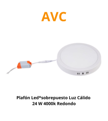 Plafon Led*sobrepuesto Luz...