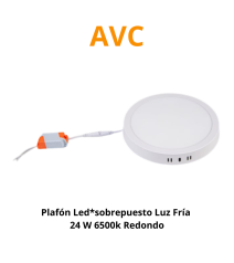 Plafon Led*sobrepuesto Luz...
