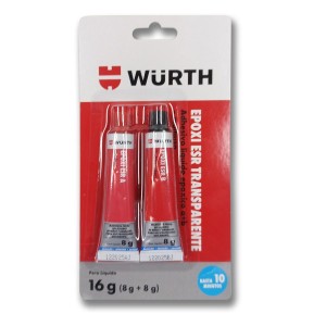 ACERO LIQUIDO WURTH EPOXI ESR TRANSPARENTE MULTIUS