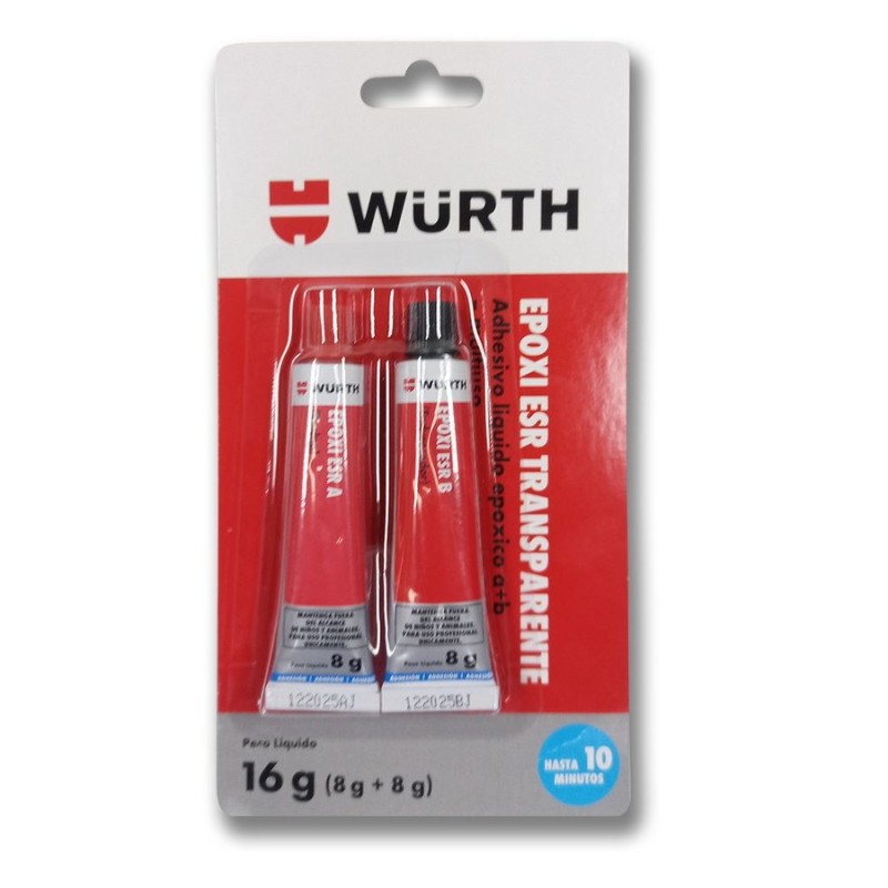 ACERO LIQUIDO WURTH EPOXI ESR TRANSPARENTE MULTIUS