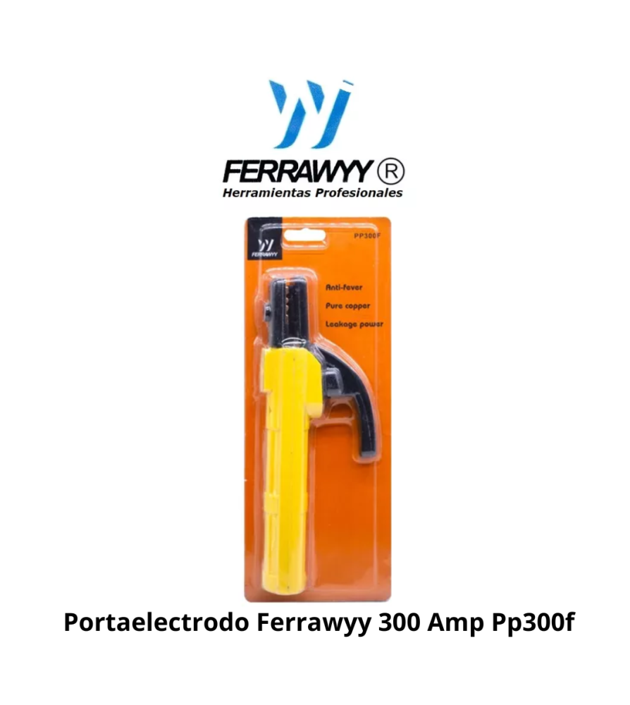 Portaelectrodo Ferrawyy 300 Amp Pp300f
