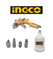 Pistola Ingco Pintar Vaso 600 Cc 1,4 Mm Asg1061