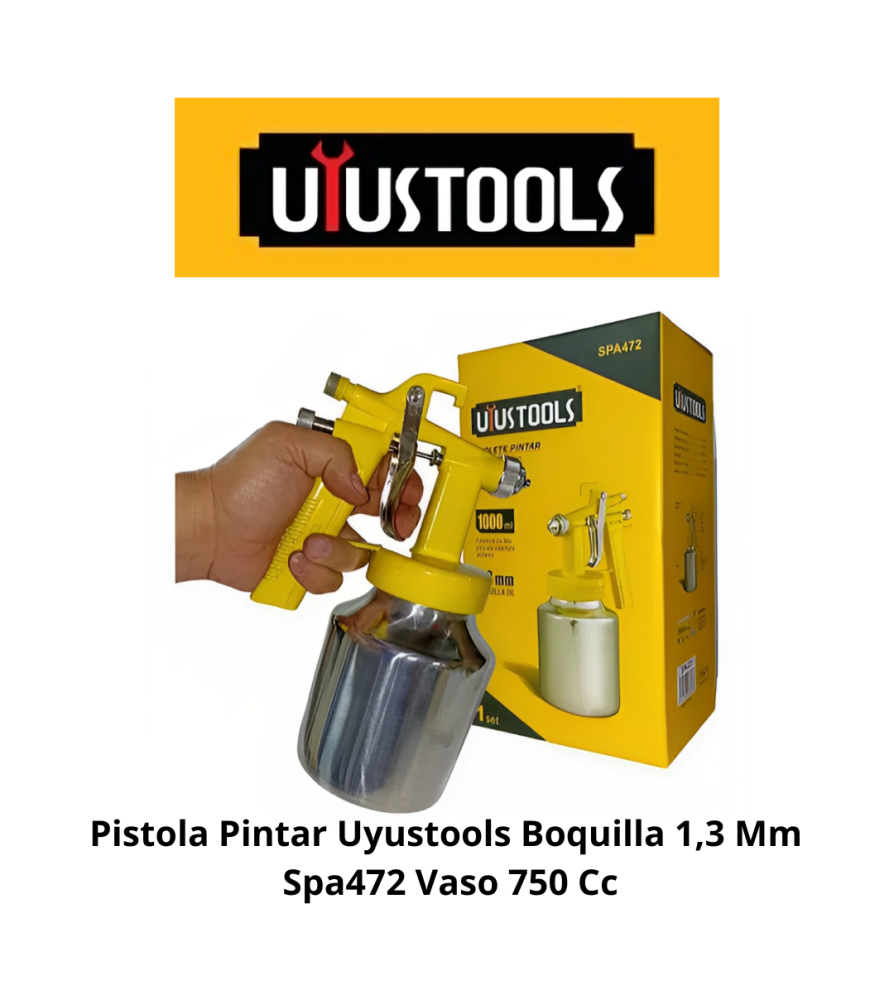 Pistola Pintar Uyustools Boquilla 1,3 Mm Spa472 Va