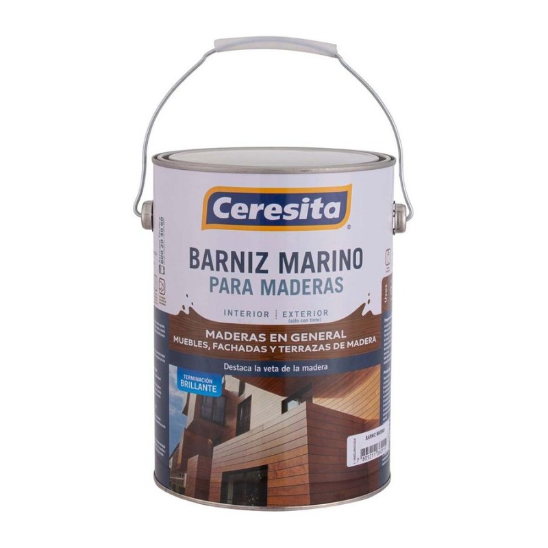 BARNIZ MARINO CERESITA OPACO 1 GL NATURAL