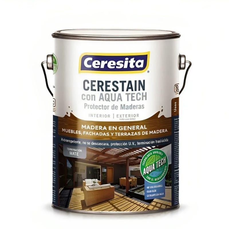 BARNIZ CERESTAIN AQUATECH CER 1 G BASE NATURAL