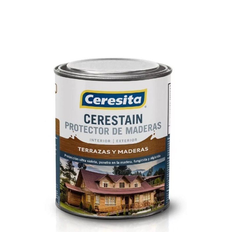 BARNIZ CERESTAIN CERESITA 1/4 GL BASE NATURAL