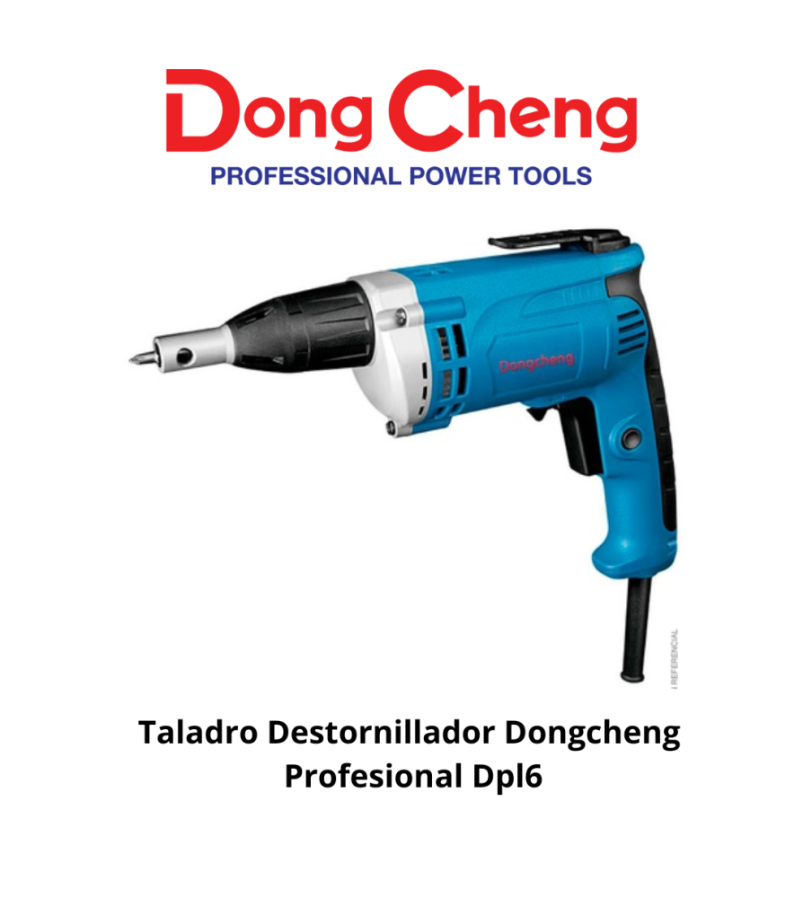 Taladro Destornillador Dongcheng Profesional Dpl6