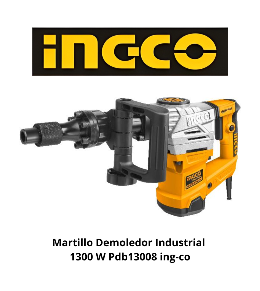 Martillo Demoledor Industrial 1300 W Pdb130018-7