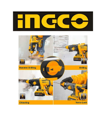 Rotomartillo Ingco Industrial 20 V 4 Pz Crhli2201