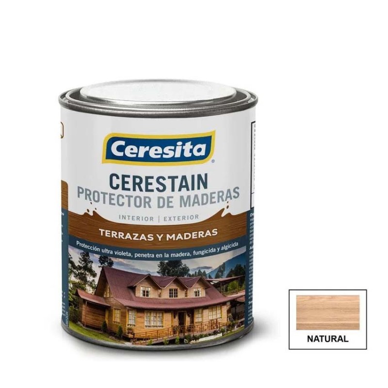 BARNIZ CERESTAIN CERESITA 1/4 GL NATURAL