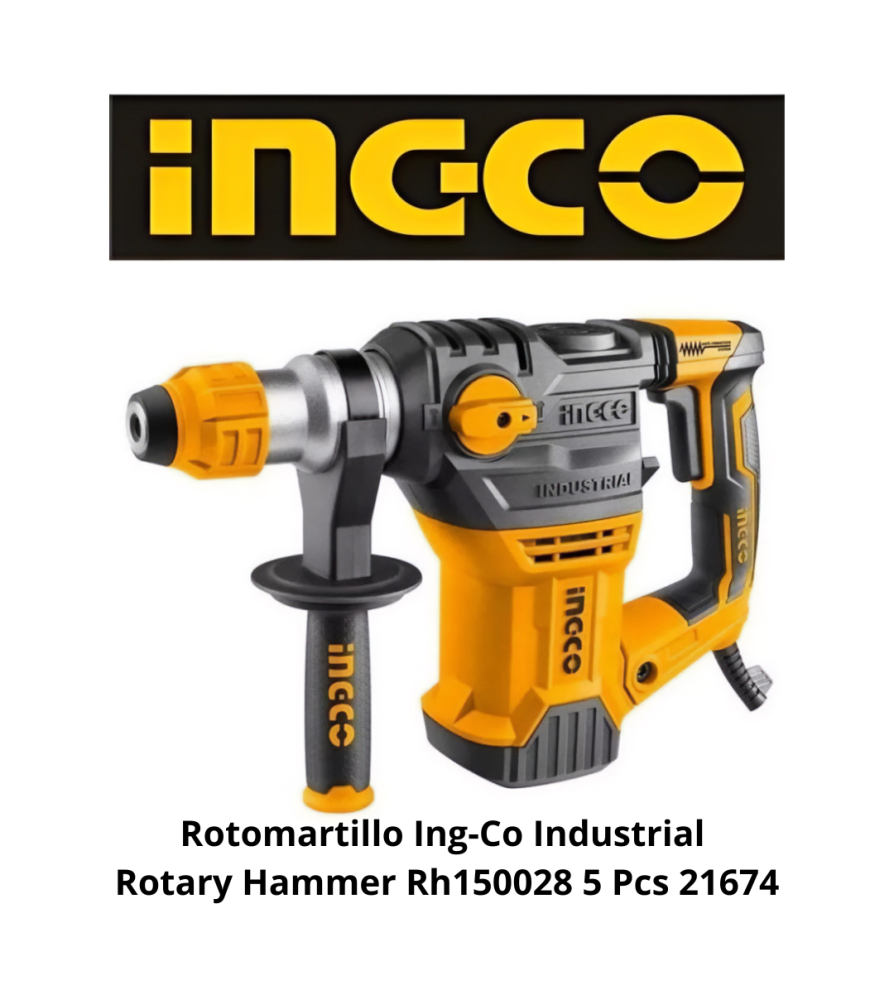 Rotomartillo Ingco Rotary Hammer 1500 W Rh 150028