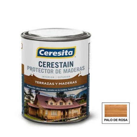 BARNIZ CERESTAIN CERESITA 1/4 GL PALO ROSA