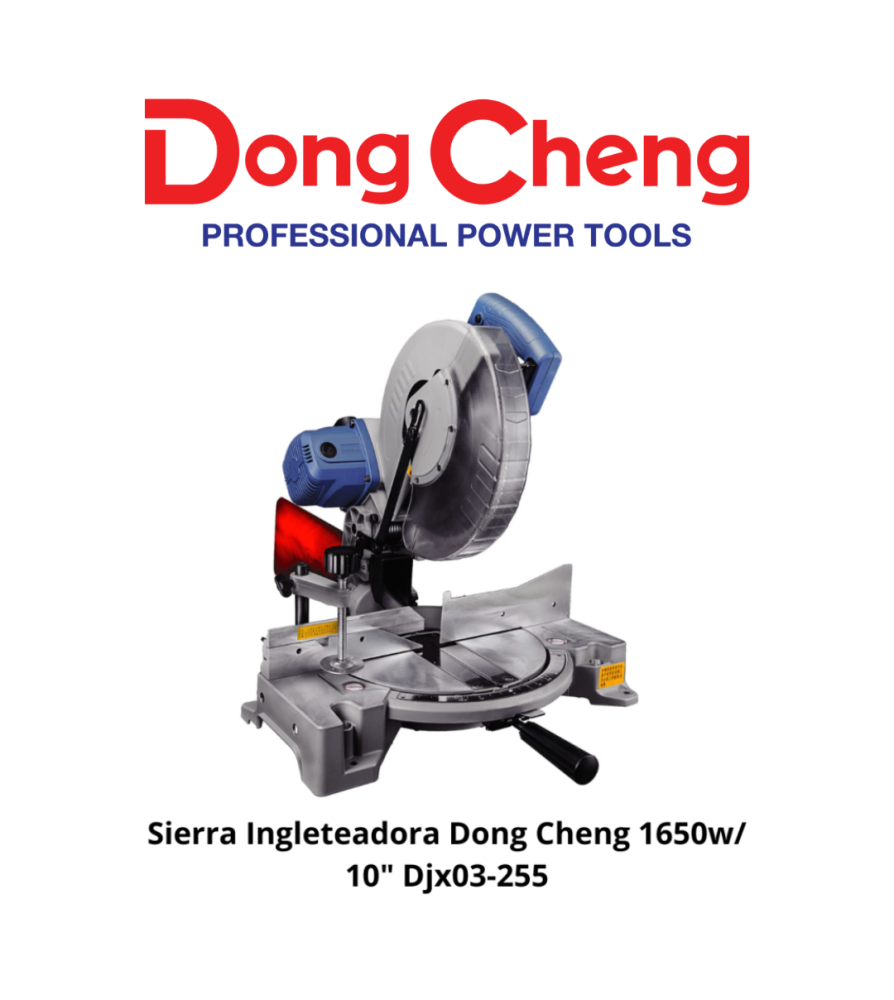 Sierra Ingleteadora Dong Cheng 1650w/10" Djx03-255