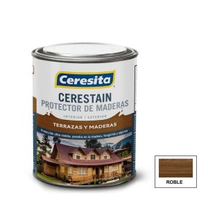 BARNIZ CERESTAIN CERESITA 1/4 GL ROBLE