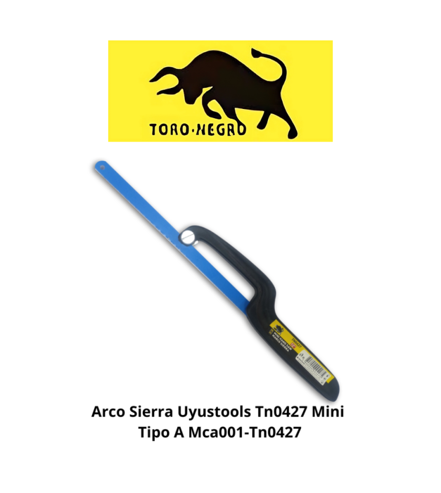 Arco Sierra Uyustools Tn0427 Mini Tipo A Mca001-tn