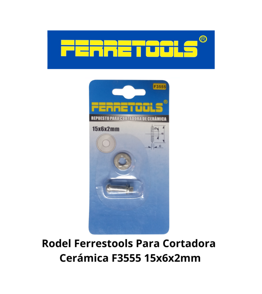 Rodel Ferrestools Para Cortadora Ceramica F3555 15