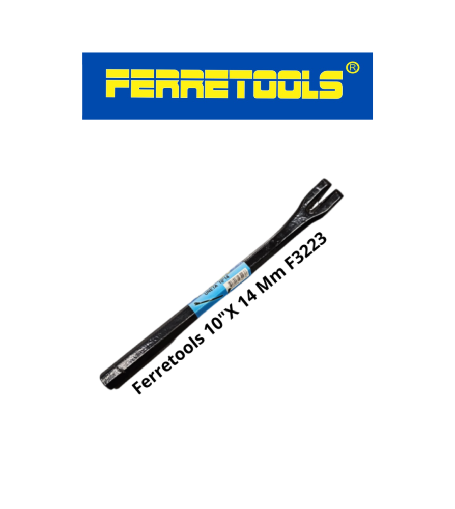 Uneta Sacaclavos Ferretools 10"x 14 Mm F3223