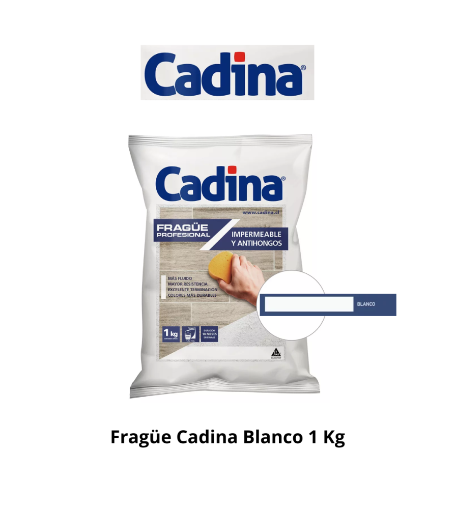 Frague Cadina Blanco 1 Kg
