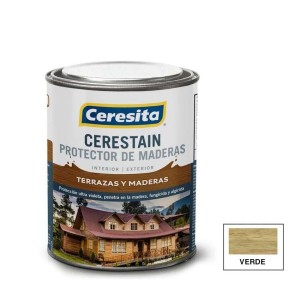 BARNIZ CERESTAIN CERESITA 1/4 GL VERDE