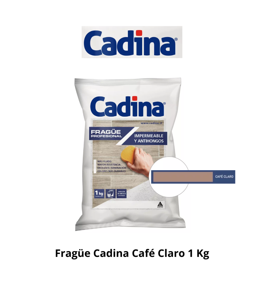 Frague Cadina Cafe Claro 1 Kg