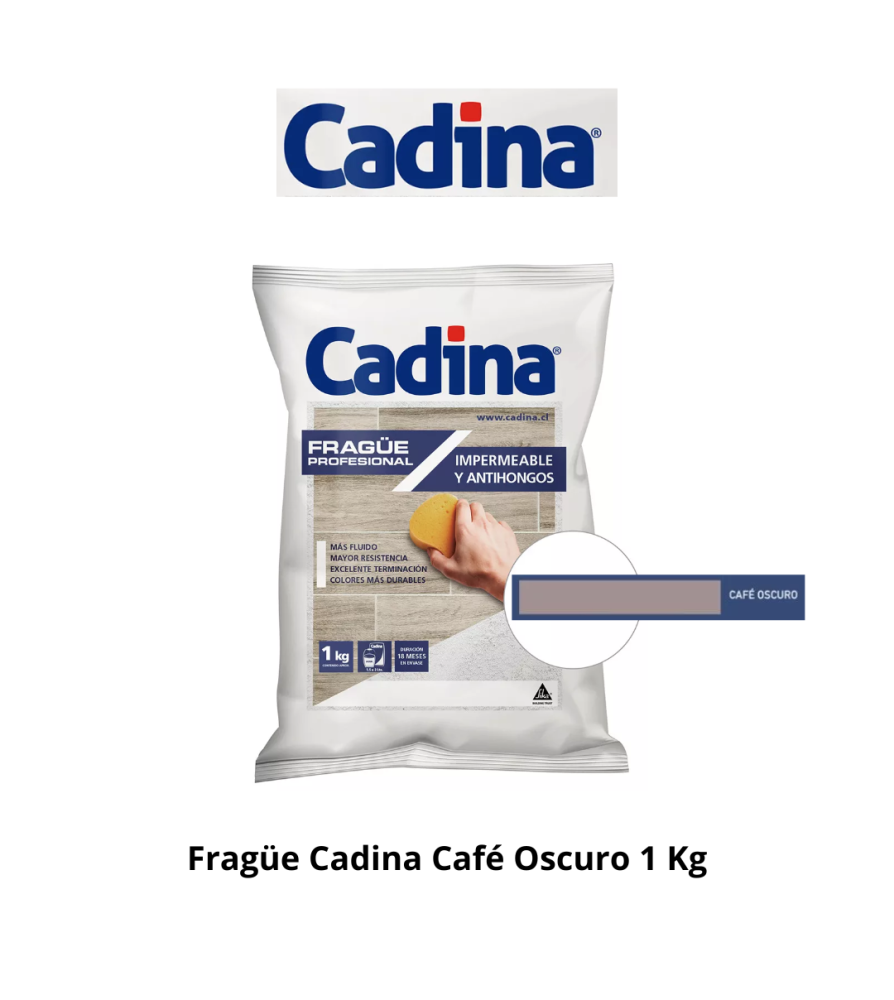 Frague Cadina Cafe Oscuro 1 Kg