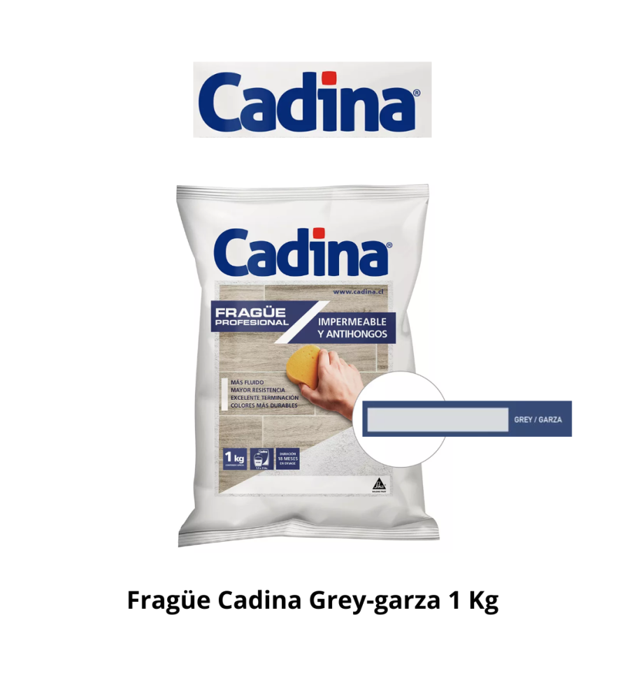 Frague Cadina Grey-garza 1 Kg